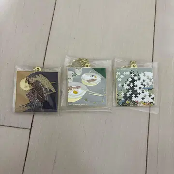 Mrs. GREEN APPLE 제일복권 메탈 참 F상 3종 세트