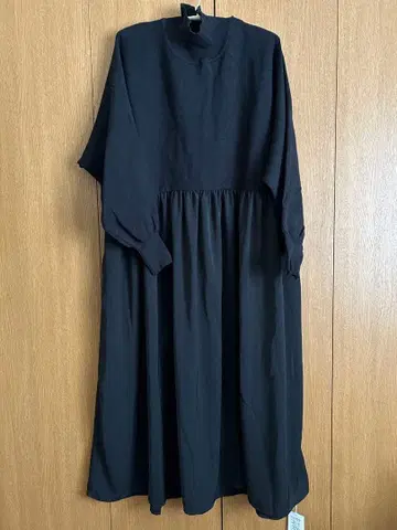 퓨어세신 니트 도킹 원피스