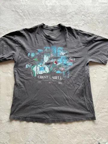 XL aftrdrk.co GITS - VHS PROMO TEE