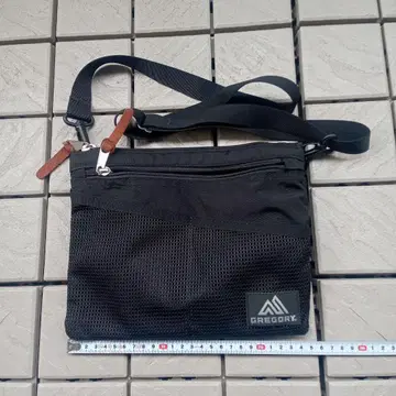 GREGORY 블랙 사코슈 그레고리