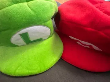 슈퍼 닌텐도 월드 캐릭터 모자 2세트