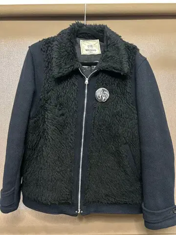 WEIRDO YETI JACKET 블랙