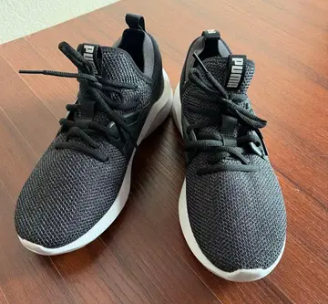 PUMA 에머전스 스니커즈 블랙 25cm