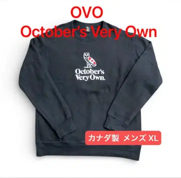 OVO October's Very Own / 캐나다올빼미 맨투맨