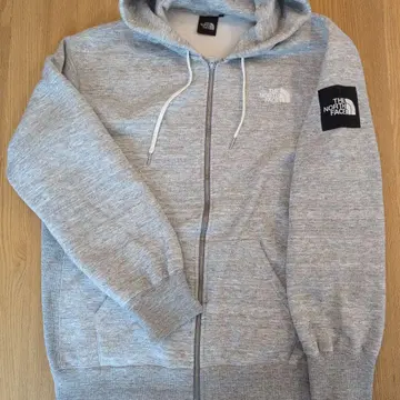 THE NORTH FACE 그레이 후드 맨투맨 NT62132 울트라 웜