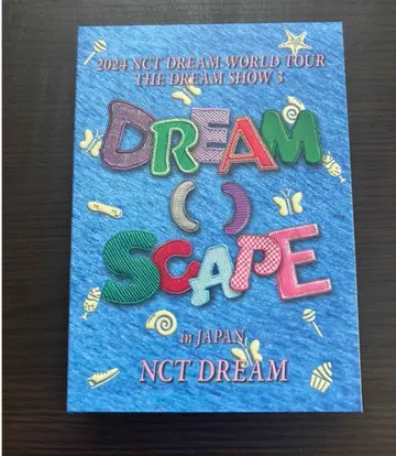 NCT DREAM DREAMSCAPE 블루레이