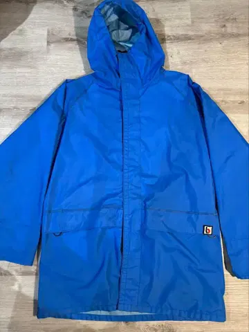 [ UK제 GORE-TEX ] Berghaus 마운틴 후드티 블루 90s