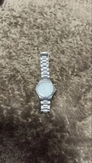 Casio titanium lineage 실버 티타늄