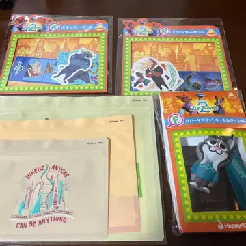 주토피아 주토피아2 Happy 복권 해피 복권 파우버드 야마다 료스케