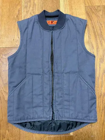 RED KAP 베스트 차콜 S 사이즈