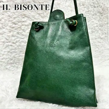 IL BISONTE 그린 숄더백