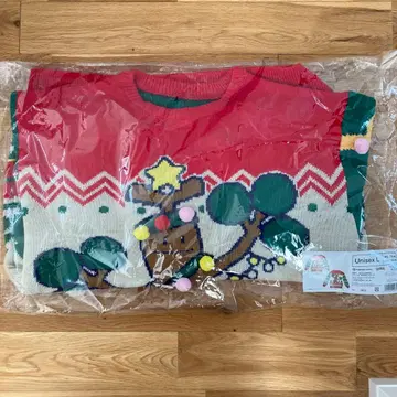 꼬지모 크리스마스 스웨터 포켓몬 L 사이즈