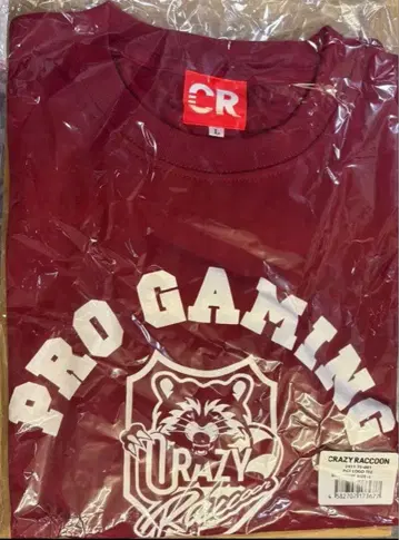 CR 클레이지 라쿤 스웨터 의류 셔츠 L