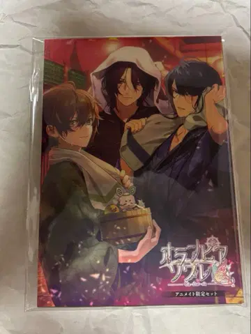 올림피아 소와레 Catharsis 애니메이트 특전 소책자