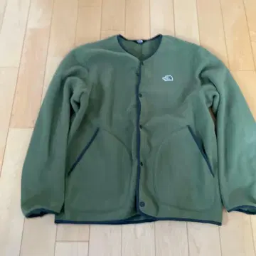 THE NORTH FACE 플리스 가디건