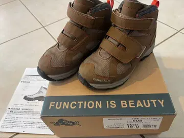 mont-bell 어린이용 등산화 508 18.0