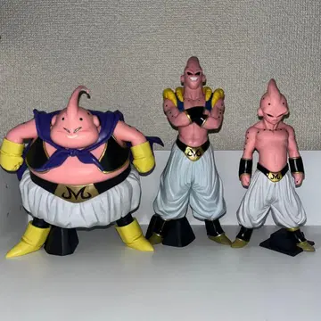 드래곤볼 Z 출진 마신 부우 3종 세트 상자 없음