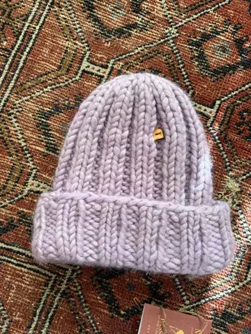 MYSSY 라벤더 니트 모자