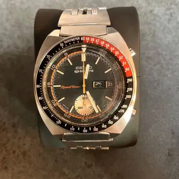 세이코 스피도 타이머 1971년 6139-6032 컨디션 최상