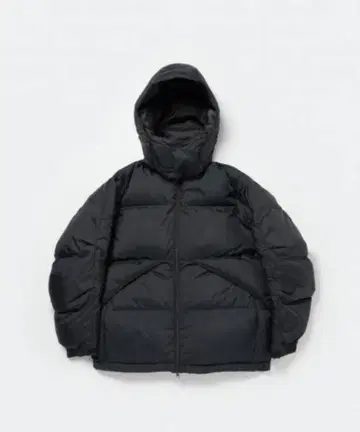 다이와피어39 테크 알피네 다운 파카 블랙 M