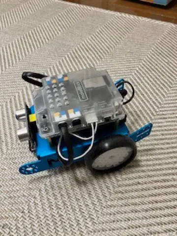 mBot STEM 교육 로봇 파란색