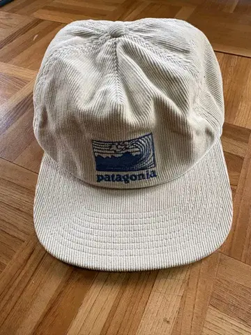 patagonia 코듀로이 캡 베이지