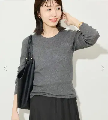 슬로브 이에나 스이비 하이 게이지 풀오버 그레이