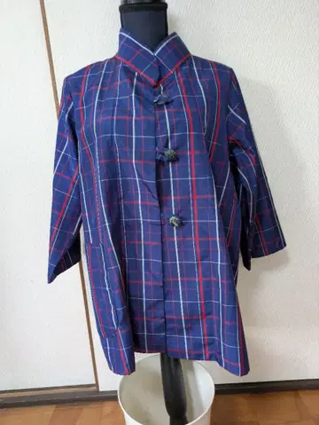 기모노 리메이크 핸드메이드 코트