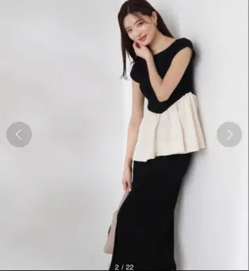 프로포션 바디 드레싱 택 포함 새상품 셋업