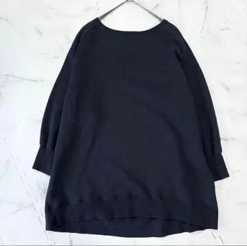 새상품급 FRAMeWORK 프레임워크 네이비 튜닉