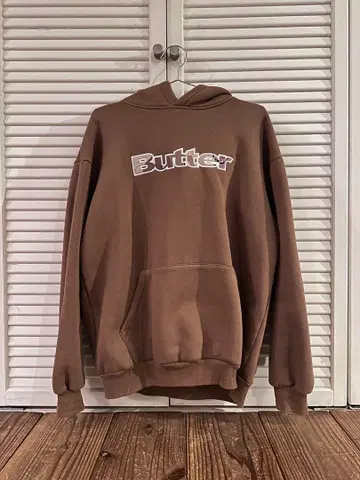 butter 후드티 M [Butter goods]