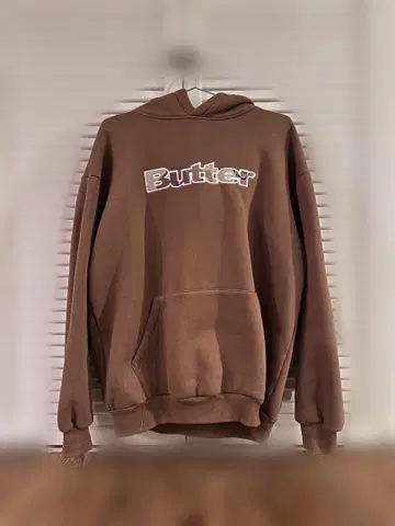 butter 후드티 M [Butter goods]