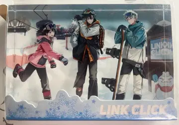 시공대리인 겨울 밟기 토키 히카루 린 아크릴 블록