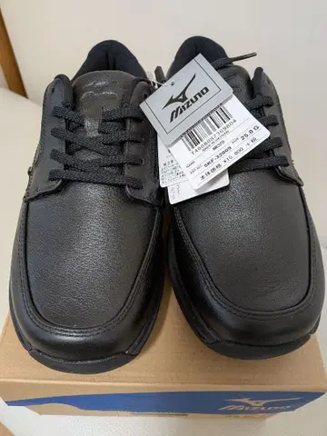 미즈노 NR320 블랙 25.0cm 워킹화