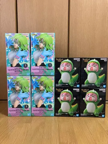 히로아카 하가쿠레 토오루 진자수 승인욕구 몬스터 고토 히토리 피규어 8점