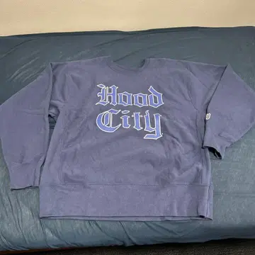 Radiall 라디얼 Hood City 맨투맨 네이비