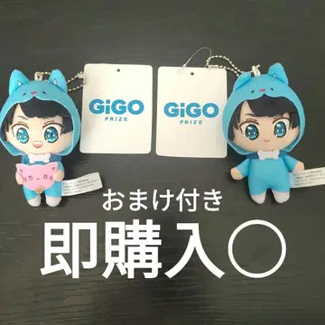 치로피노 치로루 gigo 콜라보 봉제 인형 세트