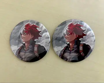 히로아카 원화전 캔뱃지 토도로키 쇼토