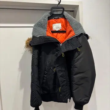 후드티 TYPE N-5A 블랙 40