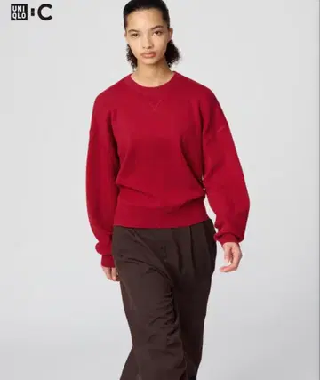 스무스 코튼 크루넥 스웨터