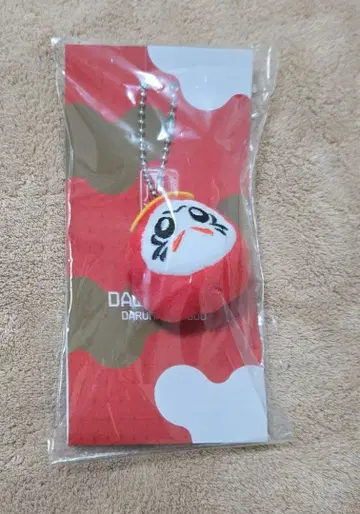 미개봉: 대요괴 로손 달마이즈갓 봉제 인형 키링