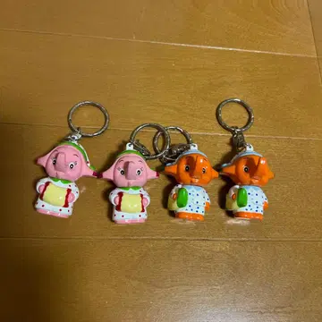 사토 제약 사토짱 키링 4개 세트