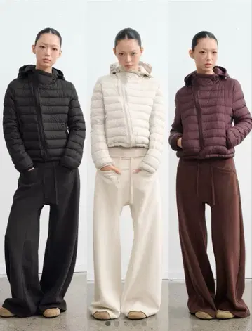 LINY LIBERTY / 다운 블랙