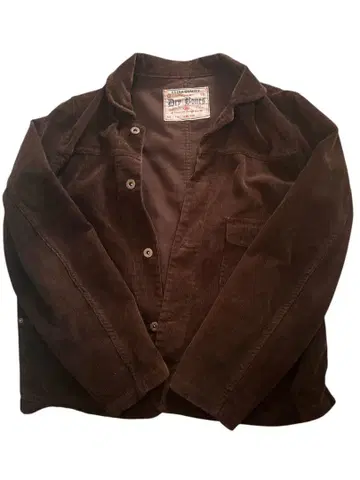 Dry Bones 브라운 코듀로이 자켓 일본제