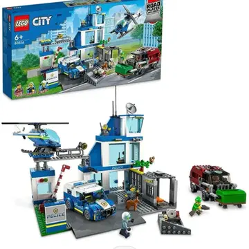 레고 시티 폴리스 스테이션 60316