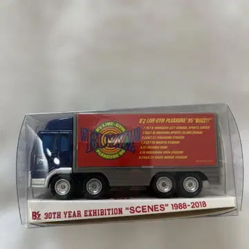 B'zbuzz 투어 트럭 미니어처 트럭 굿즈