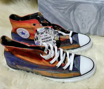 뭉크 컨버스 올스타 택 포함 미사용 새상품 27.5cm