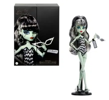 몬스터 하이 프랭키 슈타인 바비 콜라보 스컬렉터 인형