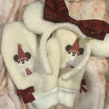 릴린린 머리띠 미튼 장갑 낱개 판매 가능