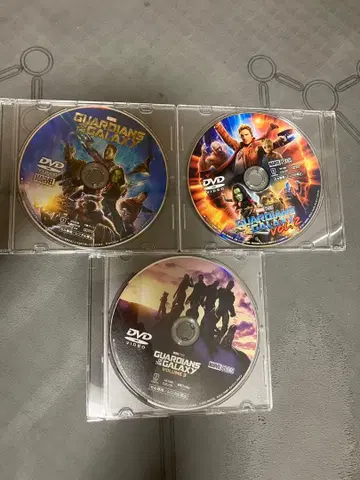 [새상품급] 가디언즈 오브 갤럭시 3작품 MovieNEX DVD